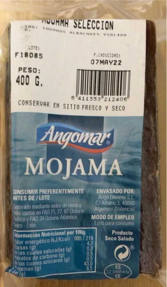 Mojama