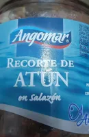 Recorte de atún en salazón