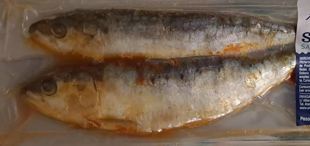 Sardinas saladas