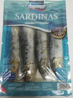Sardinas saladas preasadas
