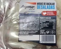 Migas de bavalao desaladas