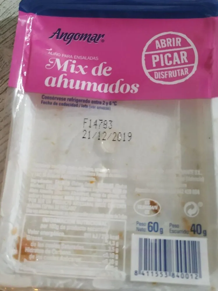 mix de salazones y salmón ahumado