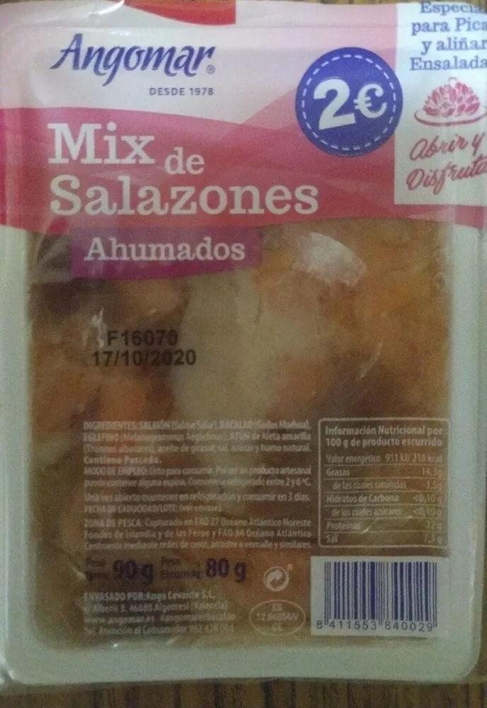 Mix de salazones