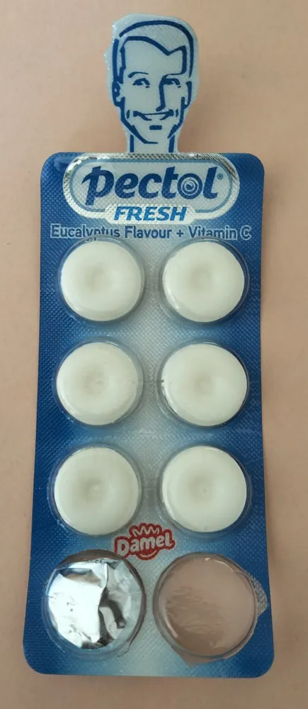 Eucalyptus Flavour + Vitamin C