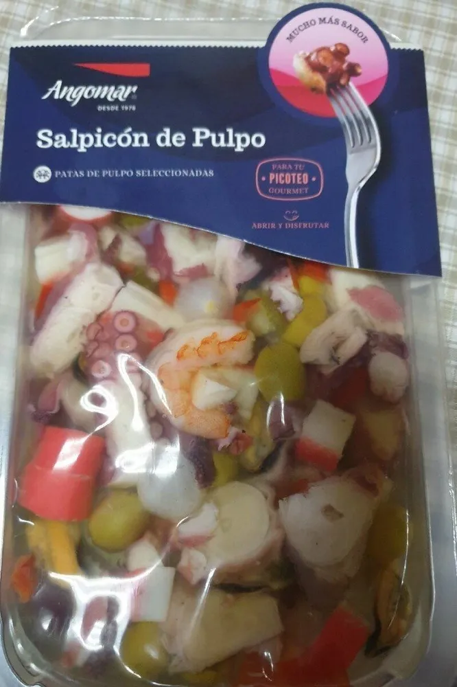 Salpicon de Pulpo