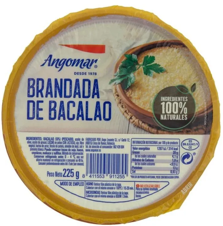 Brandada de bacalao