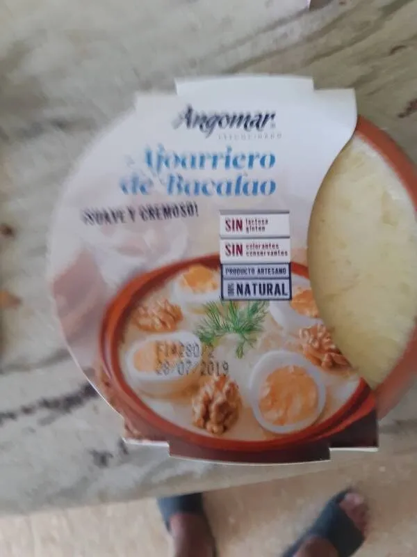 Ajoarriero de Bacalao