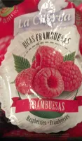 Frambuesas congeladas
