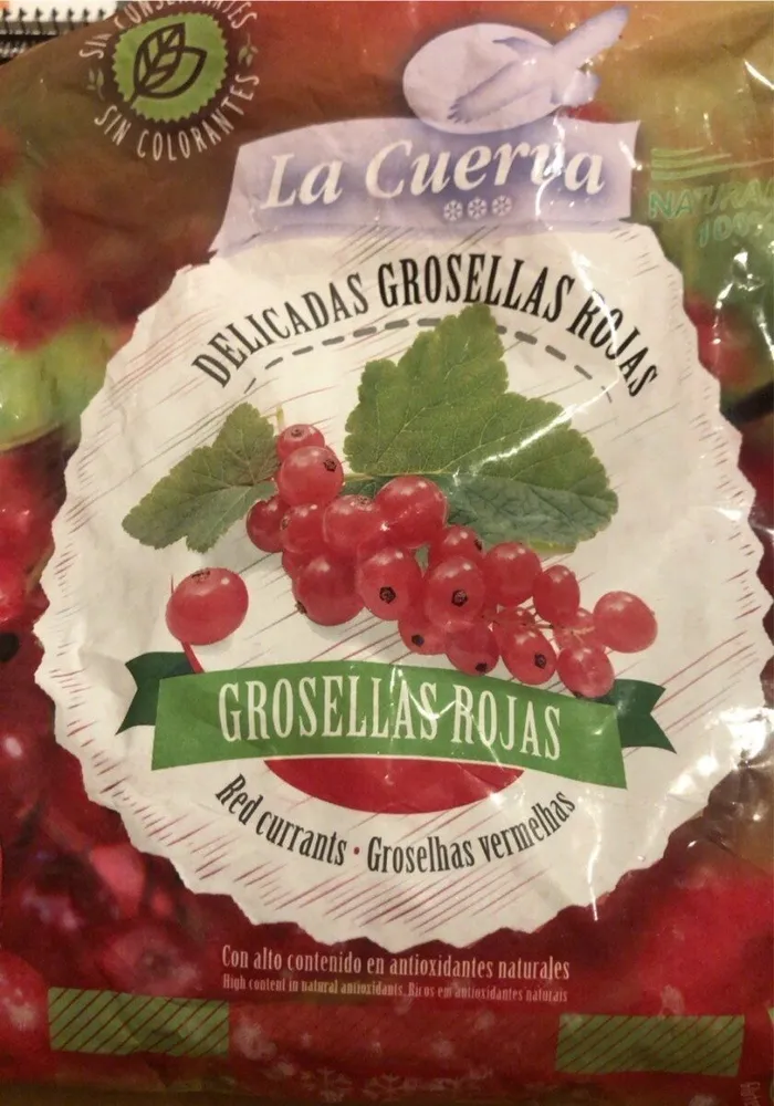 Grosellas rojas