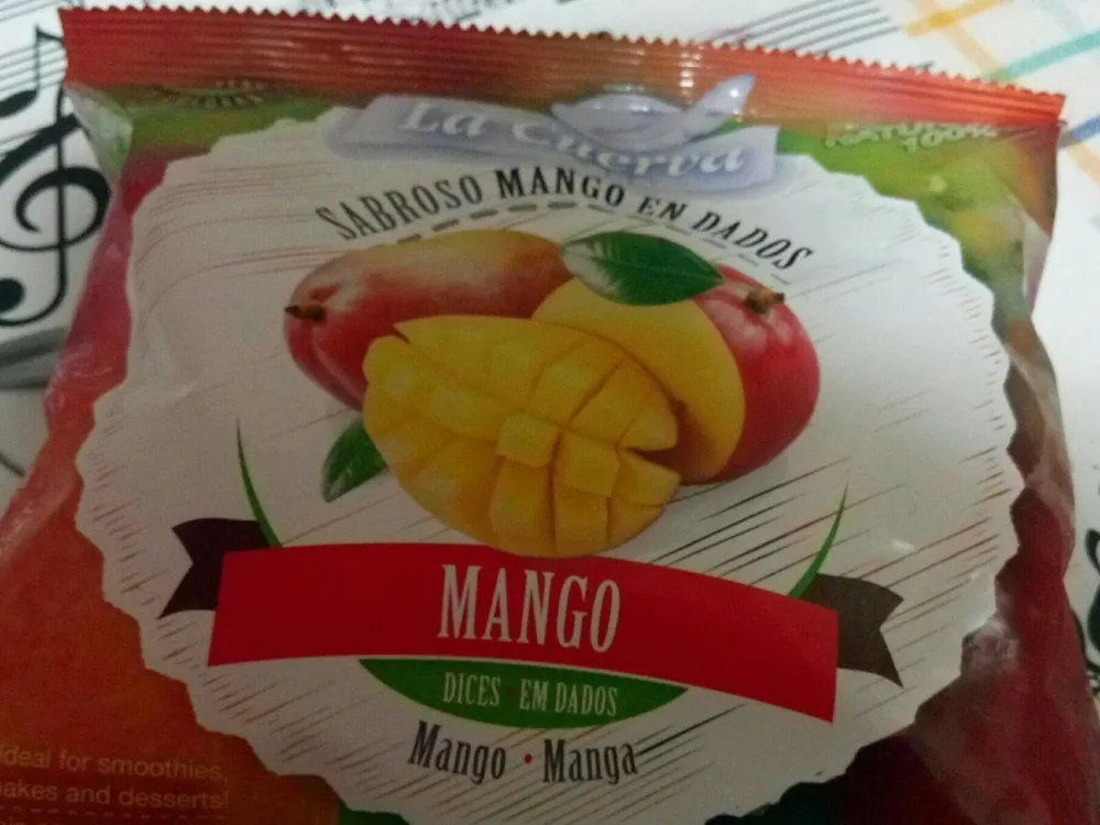Mango en dados