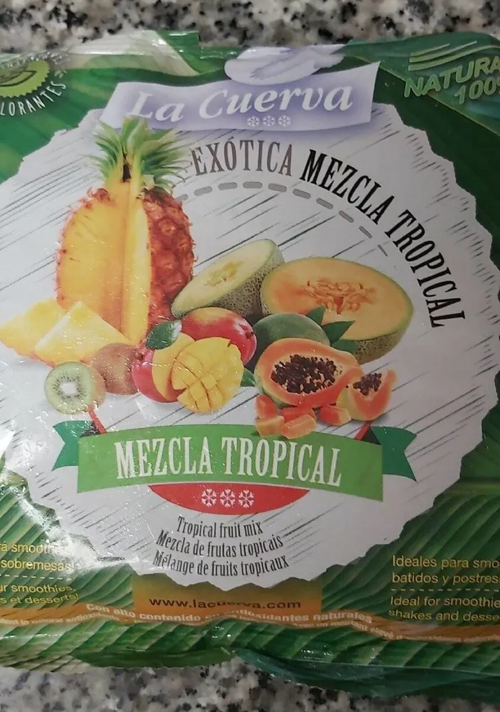 Mezcla frutas