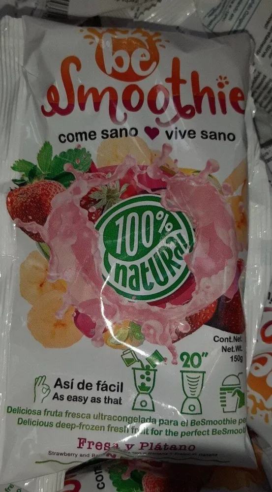 Be smoothie