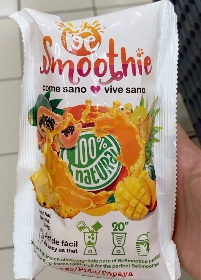 Be smoothie