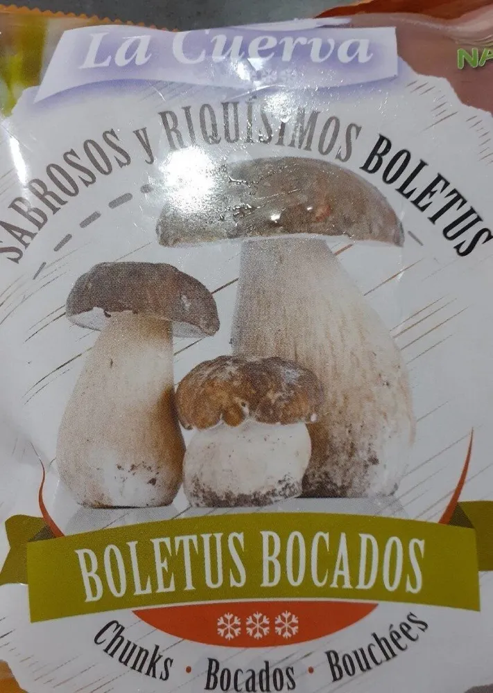 Boletus bocados