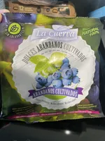 Dulces arándanos cultivados
