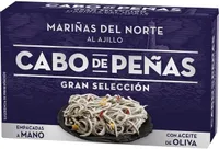 Mariñas del norte al ajillo