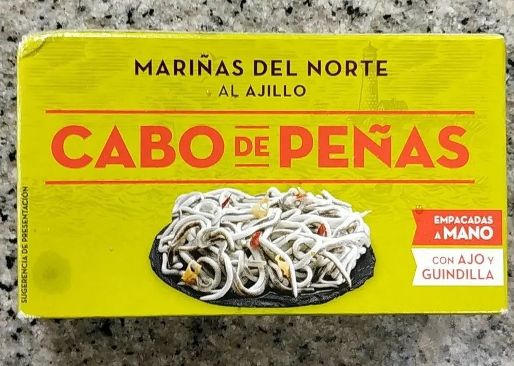 Mariñas del norte al ajillo