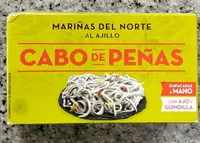 Mariñas del norte al ajillo