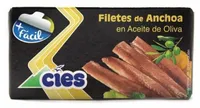Filetes de anchoa en aceite de oliva