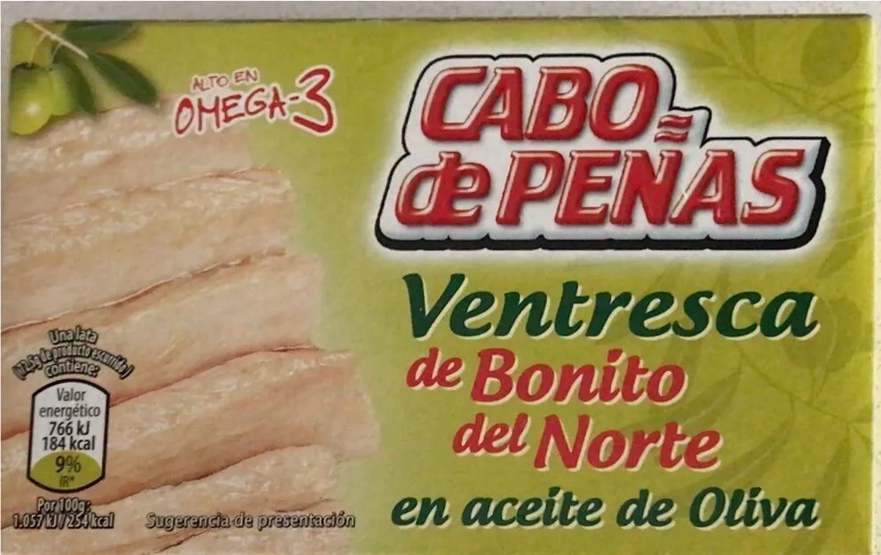 Ventresca de bonito del norte