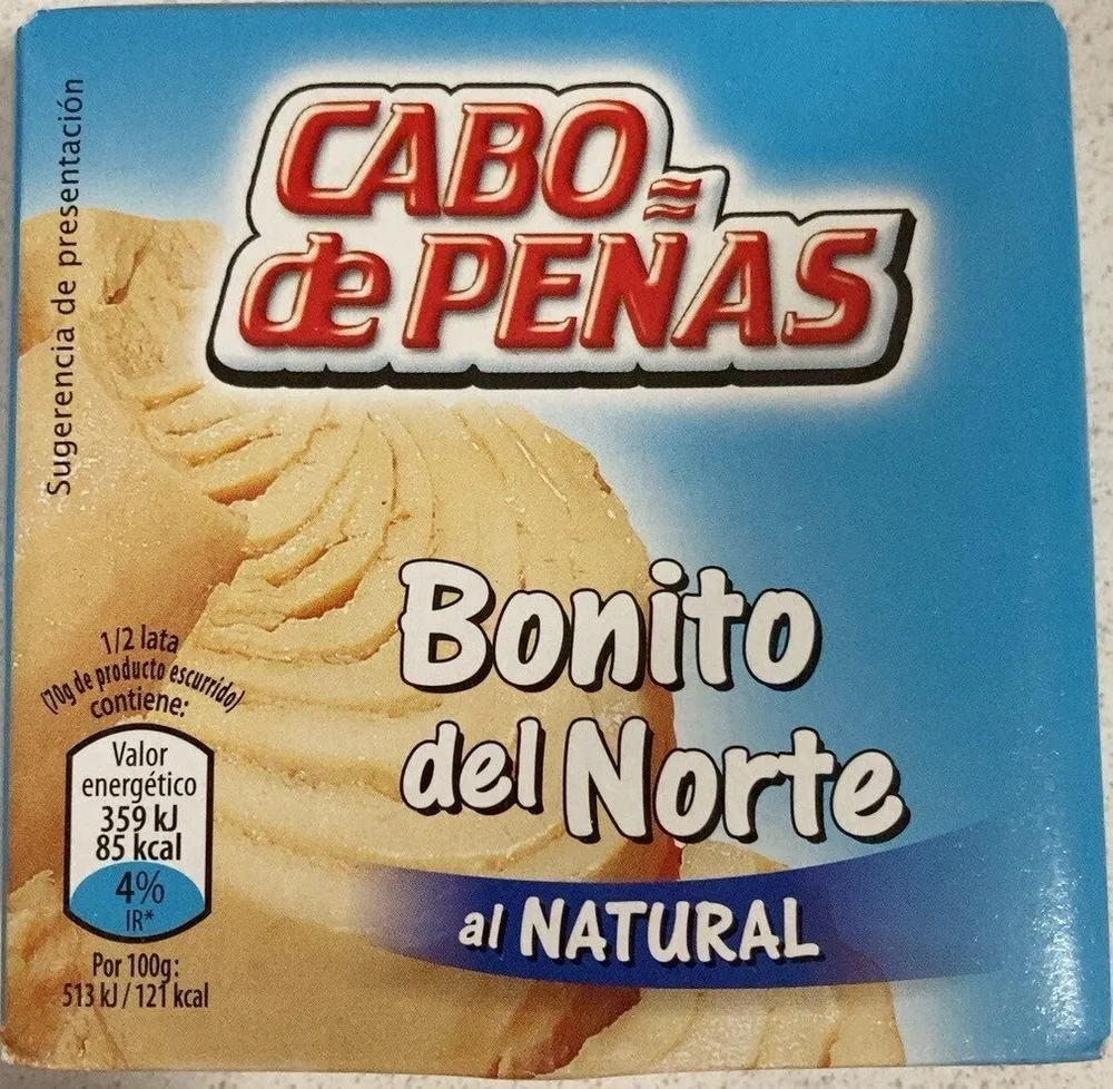 Bonito del Norte al natural