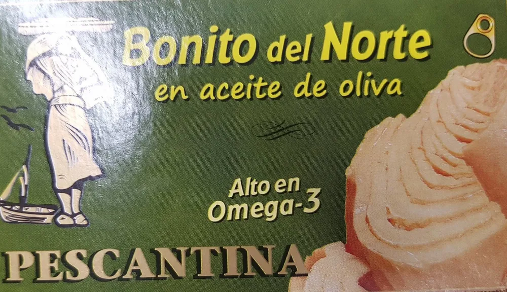 Bonito del norte en aceite de oliva