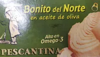 Bonito del norte en aceite de oliva