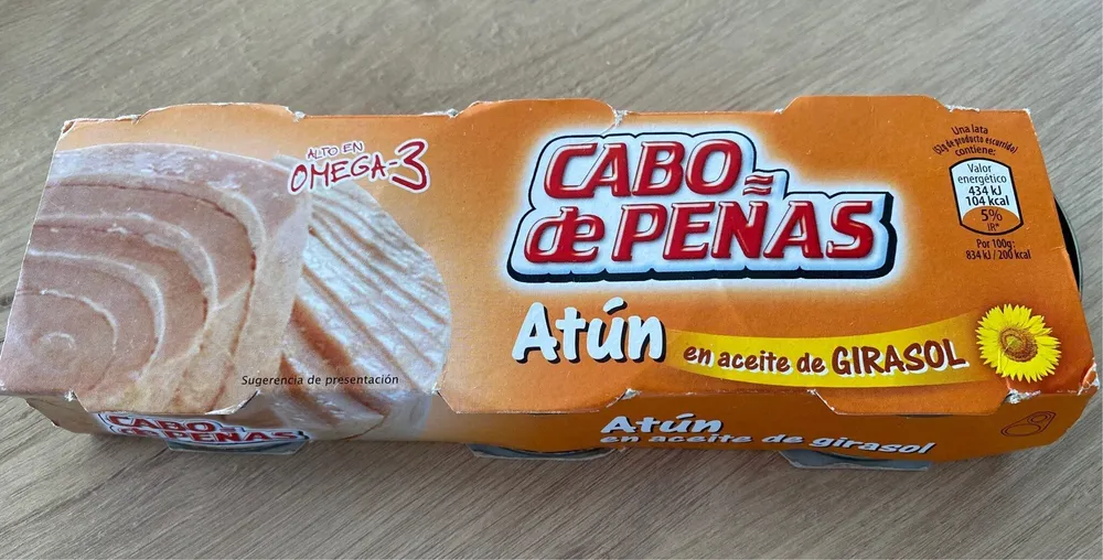 Atun en aceite de girasol