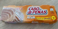 Atun en aceite de girasol