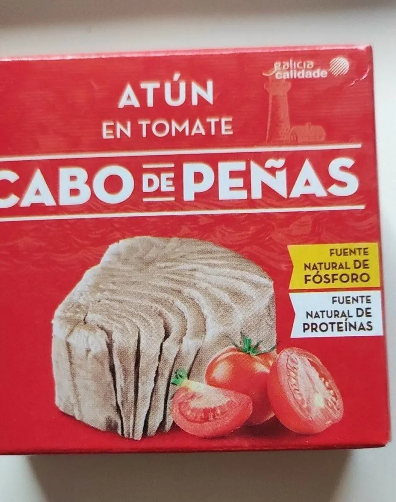 Atún en tomate
