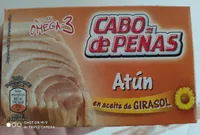 Atún en aceite de girasol