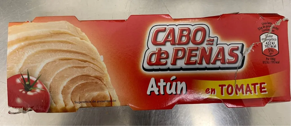 Atún en tomate