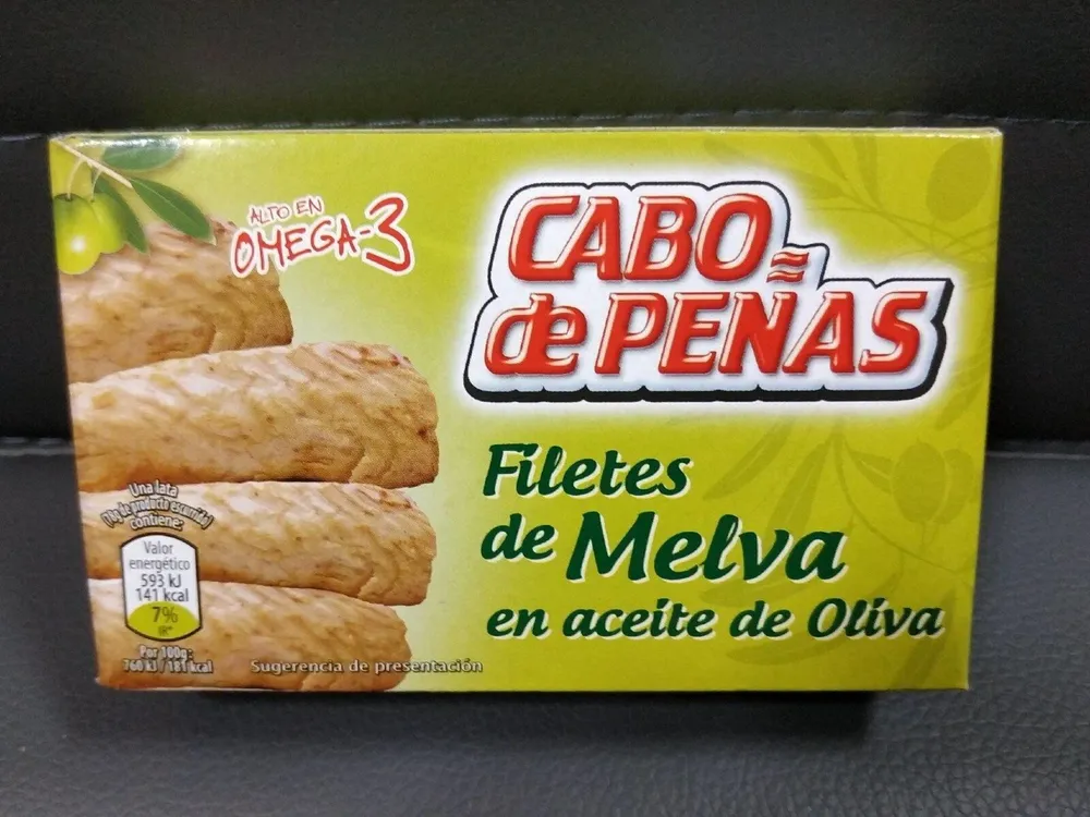Filetes de Melva en aceite de oliva