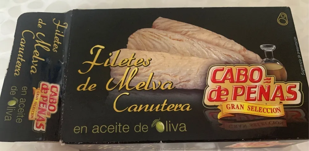 Filetes de melva canutera