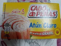 Atún claro en aceite girasol