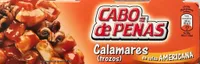 Calamares (trozos) en salsa Americana