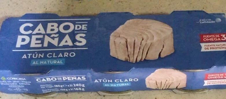 Atun claro al natural