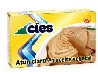 Atún claro en aceite vegetal
