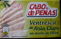Ventresca de atún claro en aceite de oliva