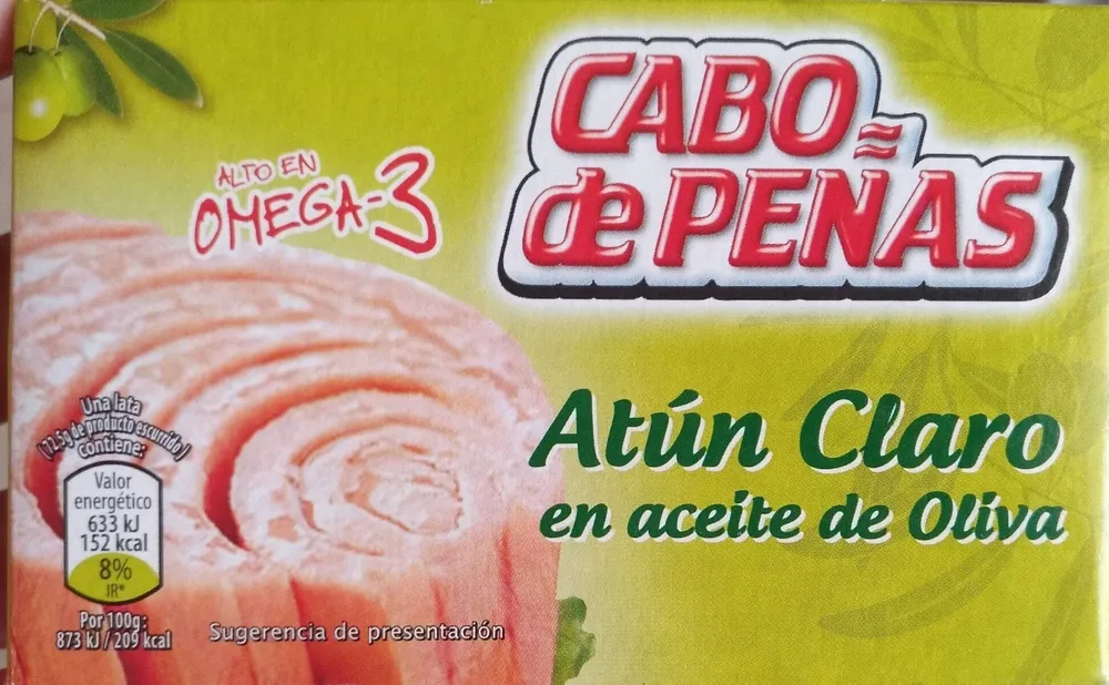 Atún claro en aceite de oliva