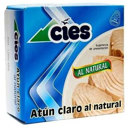 Atún claro al natural