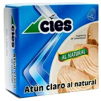 Atún claro al natural
