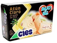 Atún claro en aceite de oliva