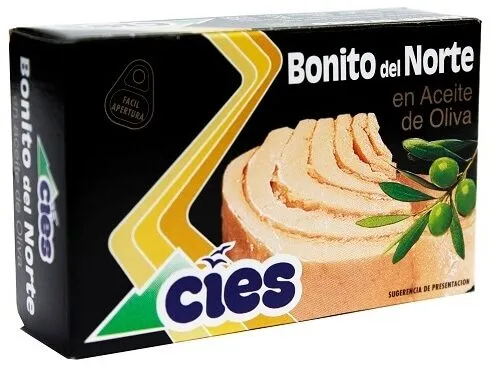 Bonito del norte en aceite de oliva