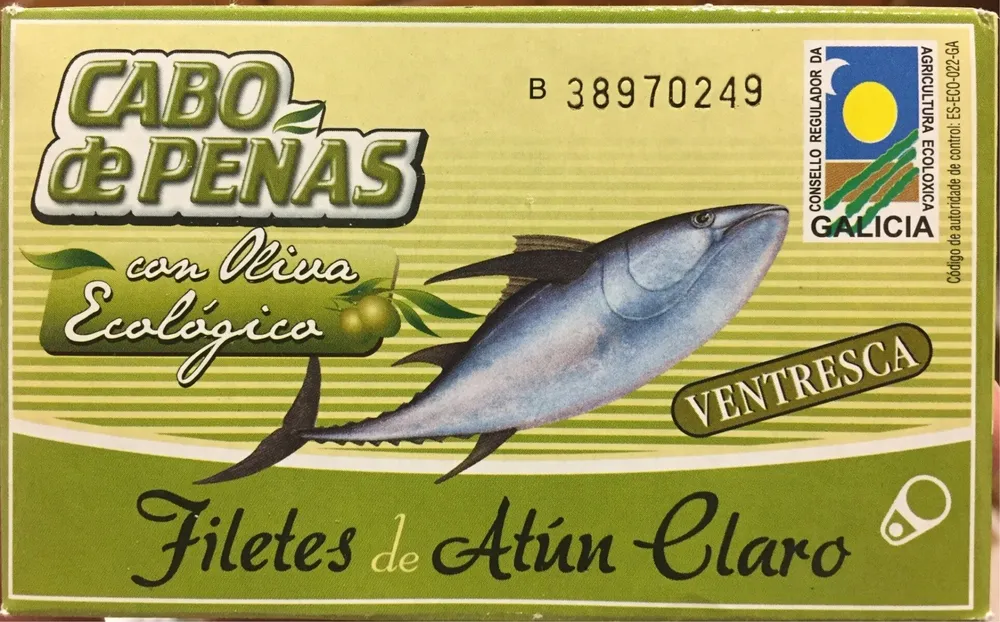 Ventresca, Filetes de atún claro