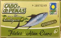 Ventresca, Filetes de atún claro