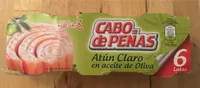 Atun claro en aceite de oliva