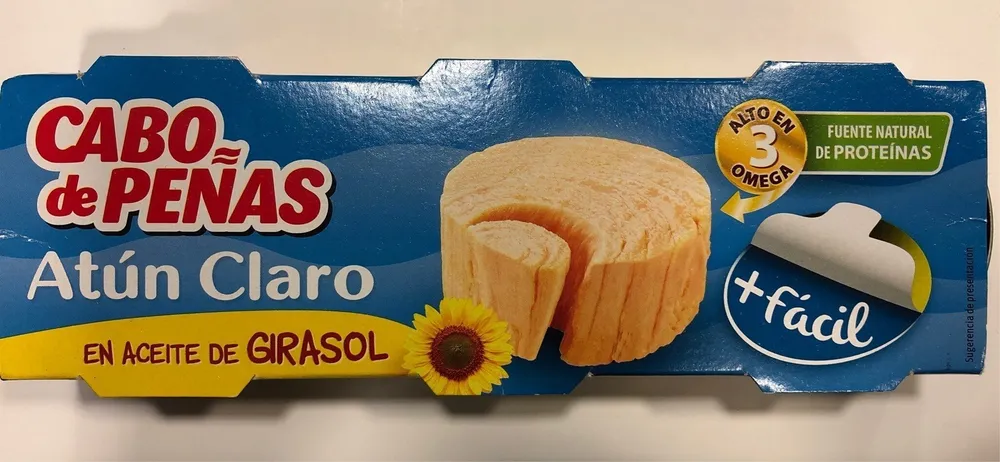 Atún Claro en aceite de girasol