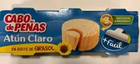 Atún Claro en aceite de girasol
