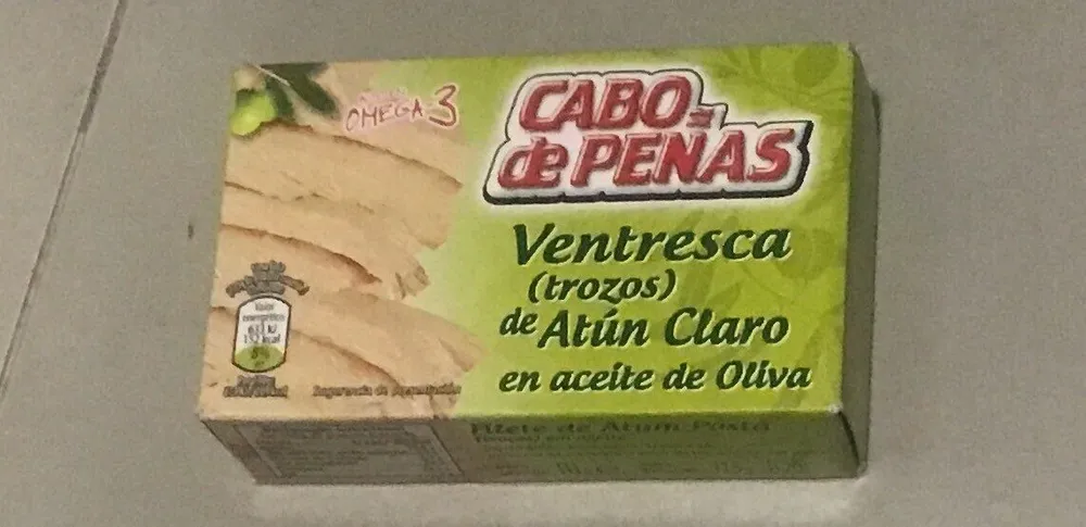 Ventresca en aceite de oliva